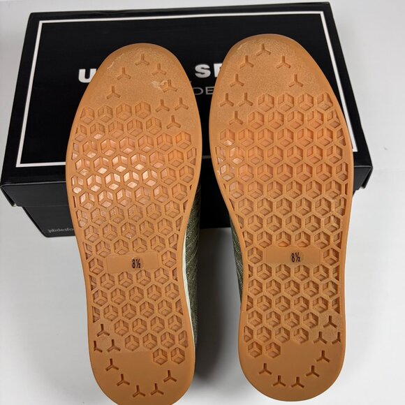 Urban Sport J/Slides Opy Sneakers Women’s 8.5 Khaki Green Knit Slip-On Athletic - Picture 6 of 8